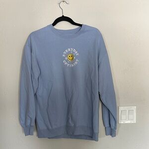 Hollister Blue Everyday Optimist Women's Sweater